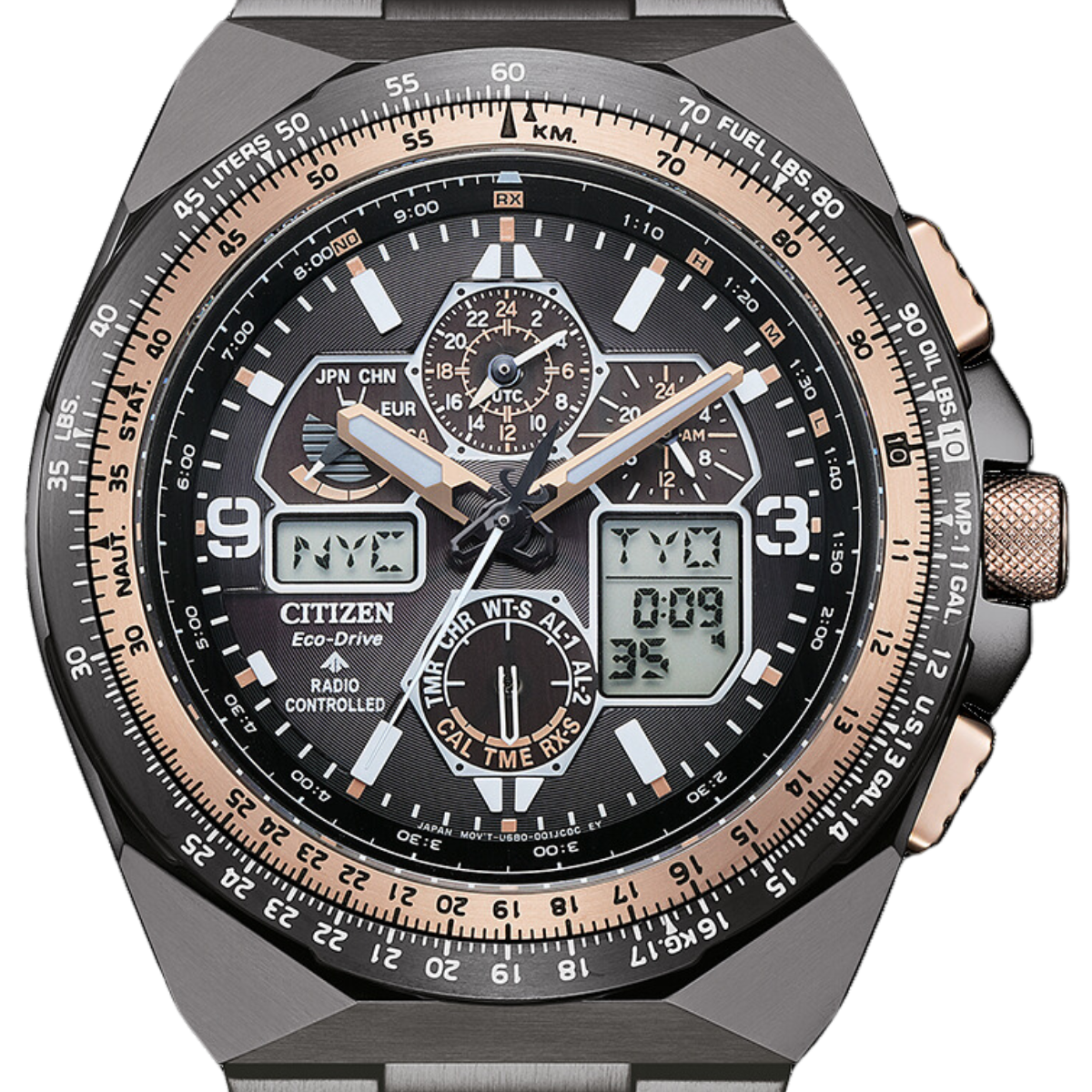 Citizen JY8146-54E JY8146-54 Promaster SkyHawk A-T 35th Anniversary Limited Edition Watch