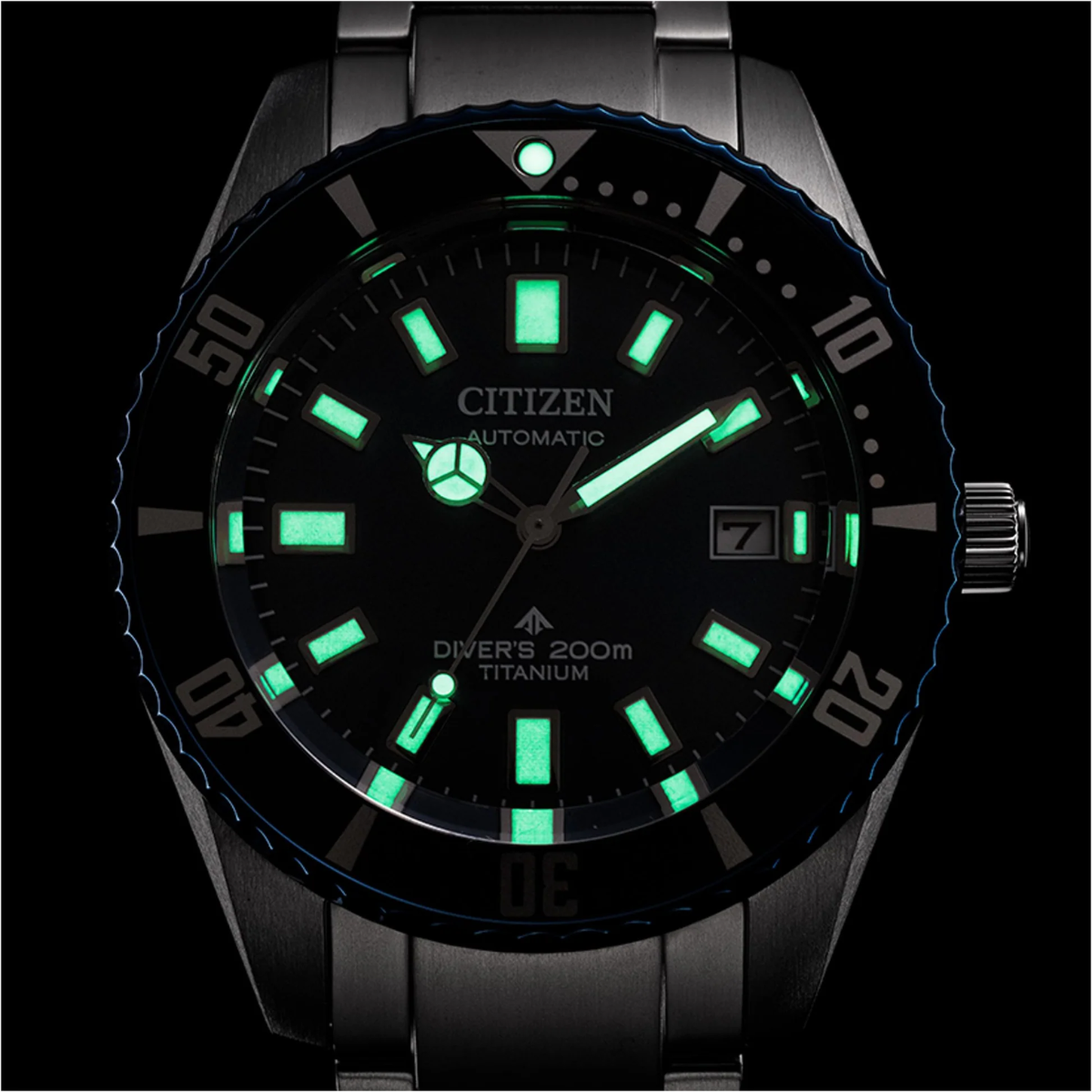 Citizen Promaster Marine FUJITSUBO NB6026-56L NB6026 NB6026-56 35th Anniversary Watch