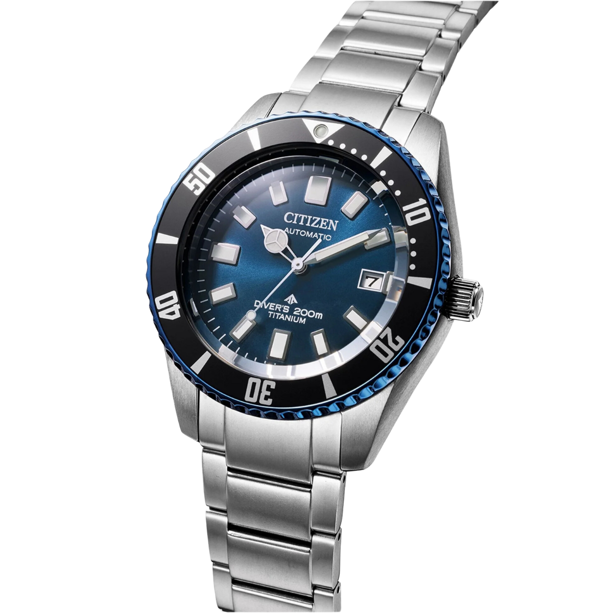 Citizen Promaster Marine FUJITSUBO NB6026-56L NB6026 NB6026-56 35th Anniversary Watch