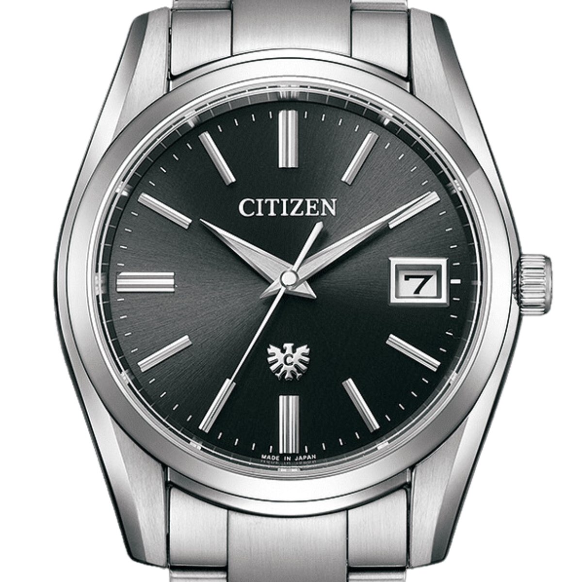 Citizen AQ4080-52E AQ4080 AQ4080-52 The Citizen Sunray Black Dial Mens Watch