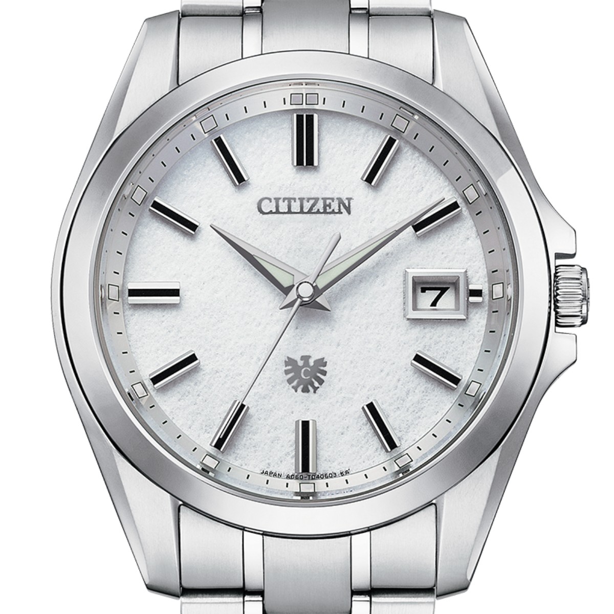 Citizen AQ4091-56A AQ4091 AQ4091-56 The Citizen Tosa Washi White Dial Super Titanium Watch