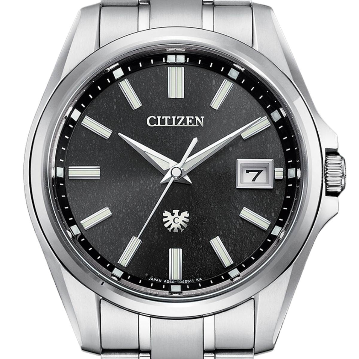 Citizen AQ4091-56E AQ4091 AQ4091-56 The Citizen Tosa Washi Black Dial Super Titanium Watch