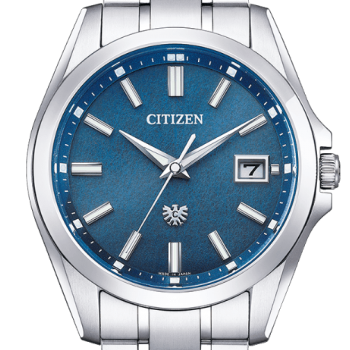 Citizen AQ4091-56M AQ4091 AQ4091-56 The Citizen Indigo Dyed Washi Dial Super Titanium Watch