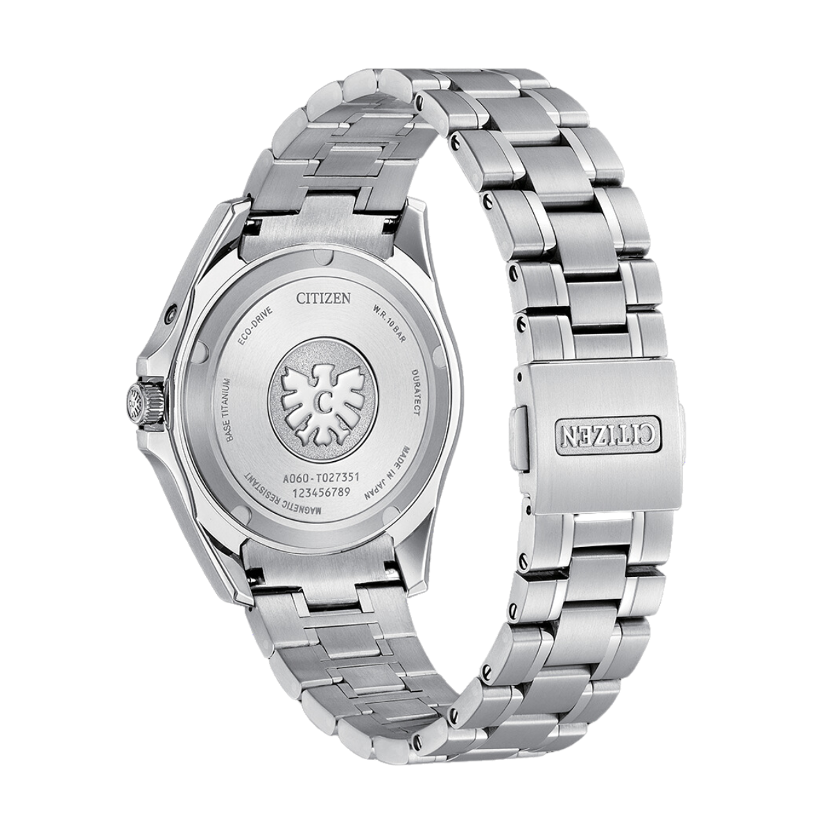 Citizen AQ4091-56A AQ4091 AQ4091-56 The Citizen Tosa Washi White Dial Super Titanium Watch