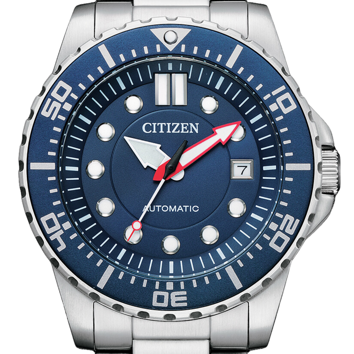 Citizen Mechanical Blue Dial Sports Watch NJ0121-89 NJ0121-89L