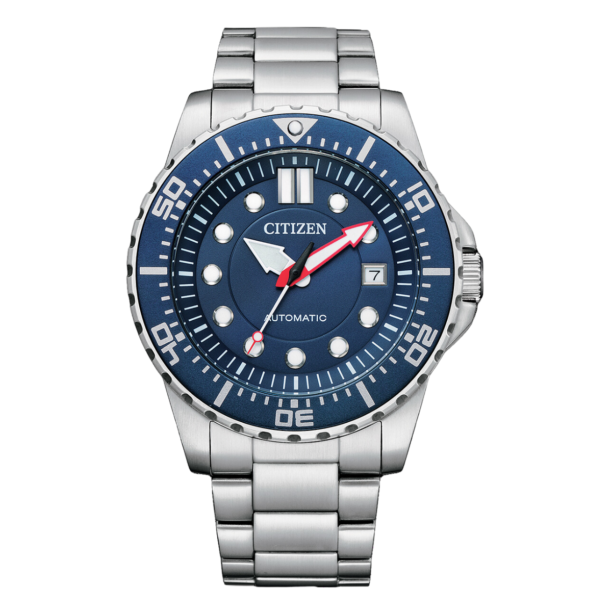 Citizen Mechanical Blue Dial Sports Watch NJ0121-89 NJ0121-89L