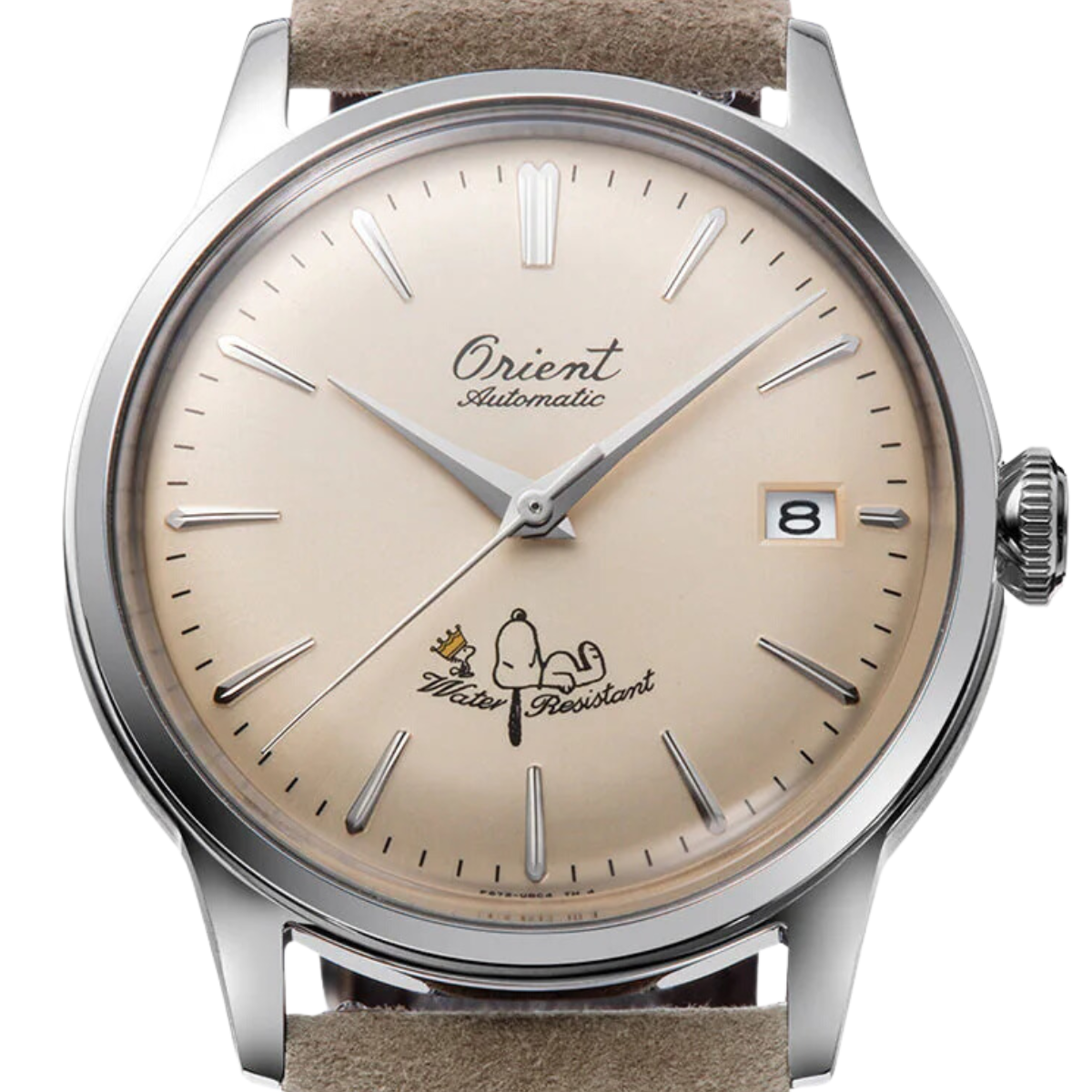 Orient RA-AC0M17G Bambino 38 x Peanuts 75th Anniversary Limited Edition Watch (PRE-ORDER ETA Shipping March 24th)