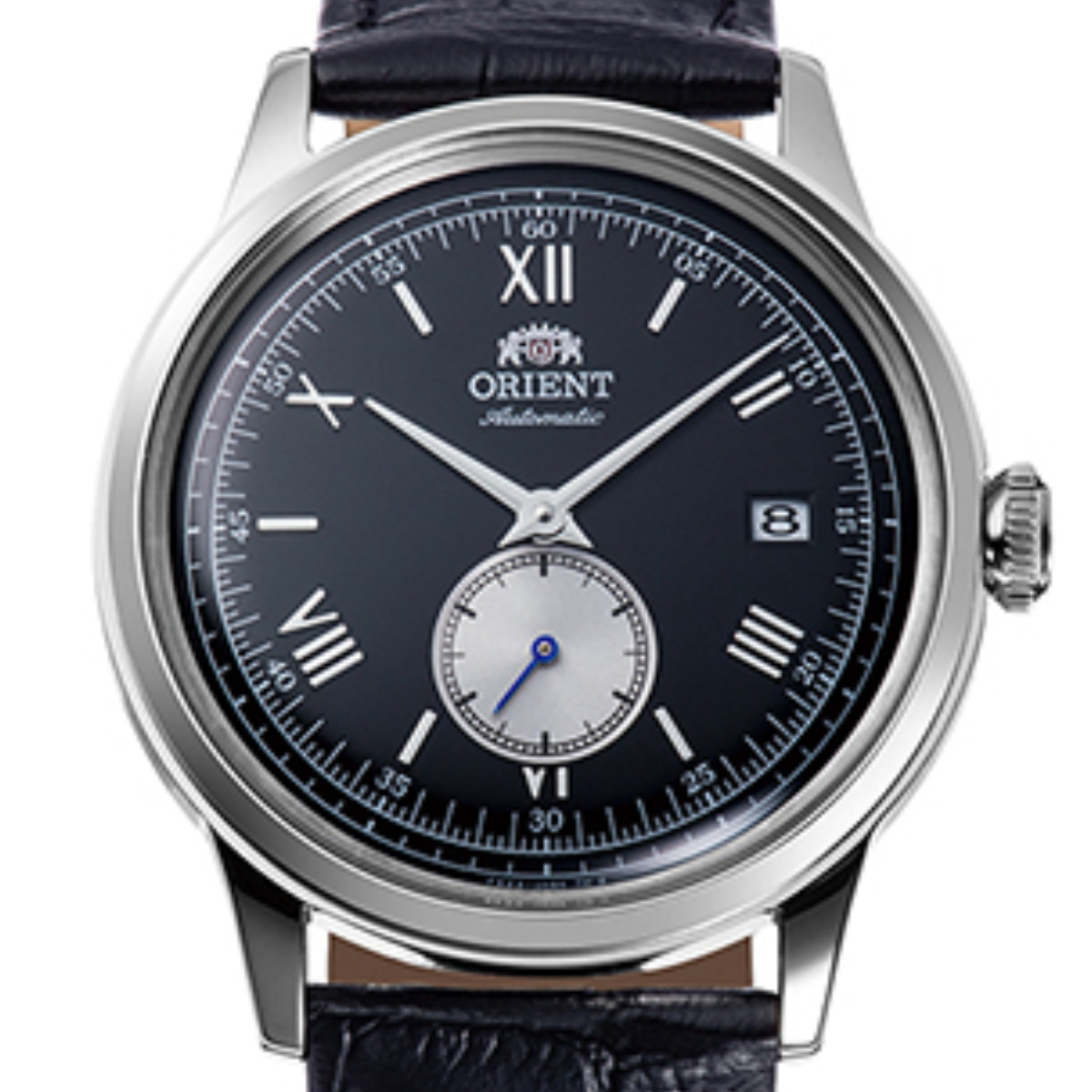 Orient Bambino RA-AP0101B Classic Mechanical Leather Casual Men's Watch