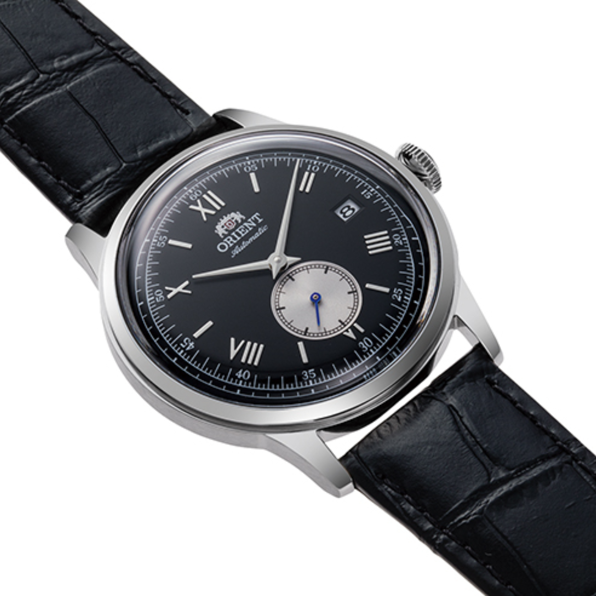 Orient Bambino RA-AP0101B Classic Mechanical Leather Casual Men's Watch