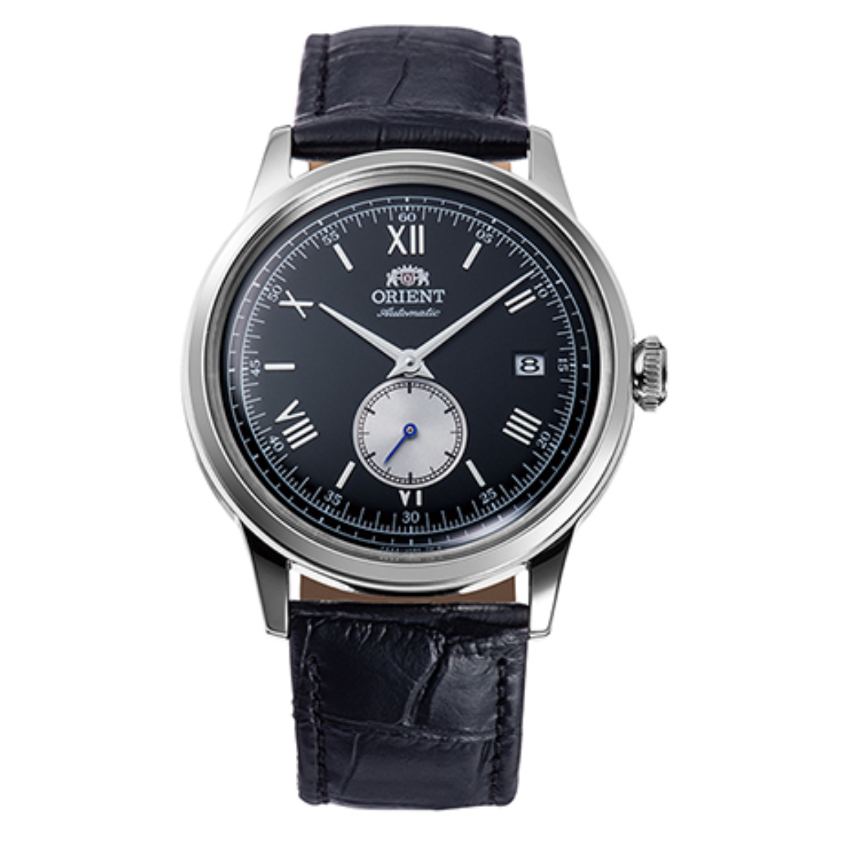 Orient Bambino RA-AP0101B Classic Mechanical Leather Casual Men's Watch