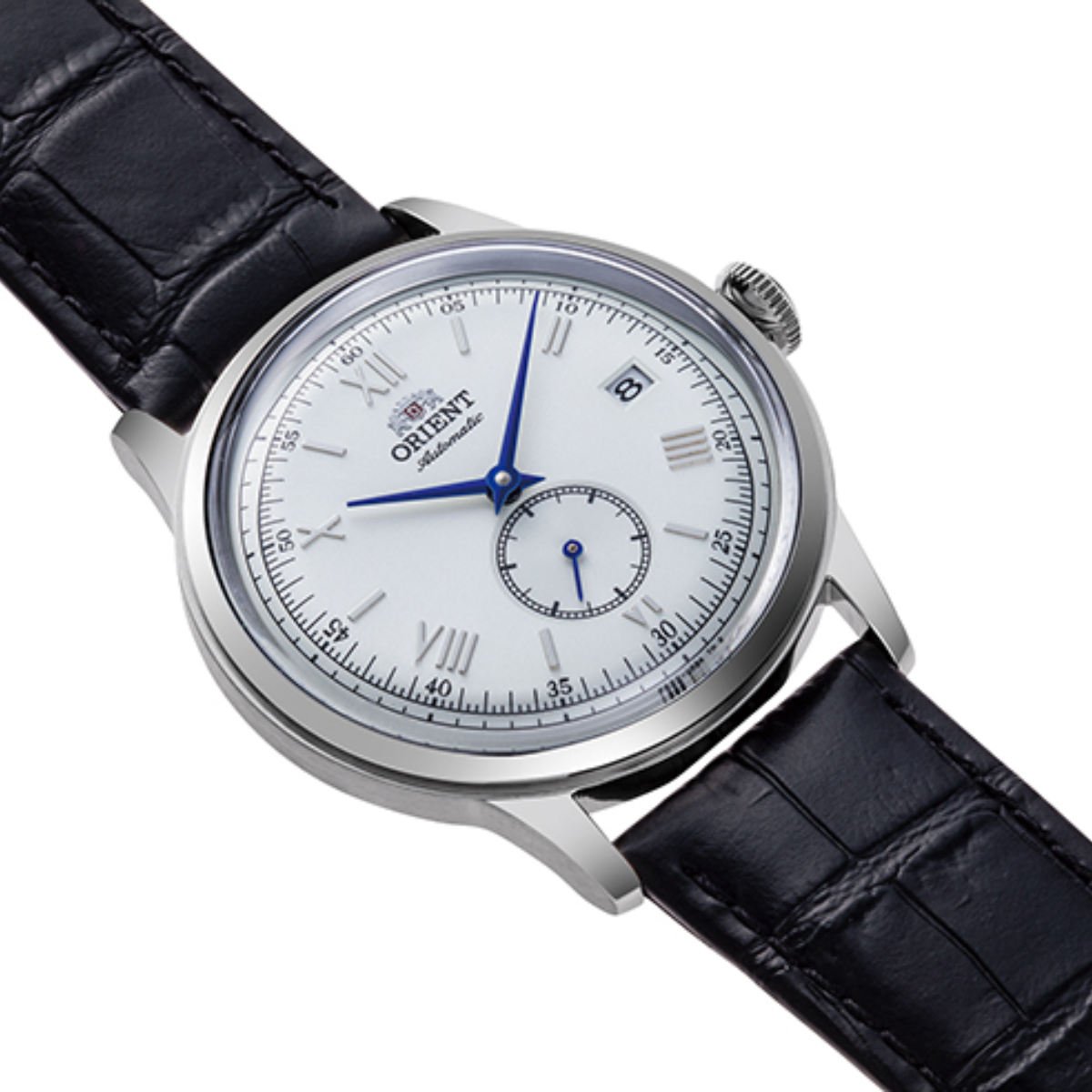 Orient Bambino RA-AP0104S Classic Mechanical Leather Casual Men's Watch