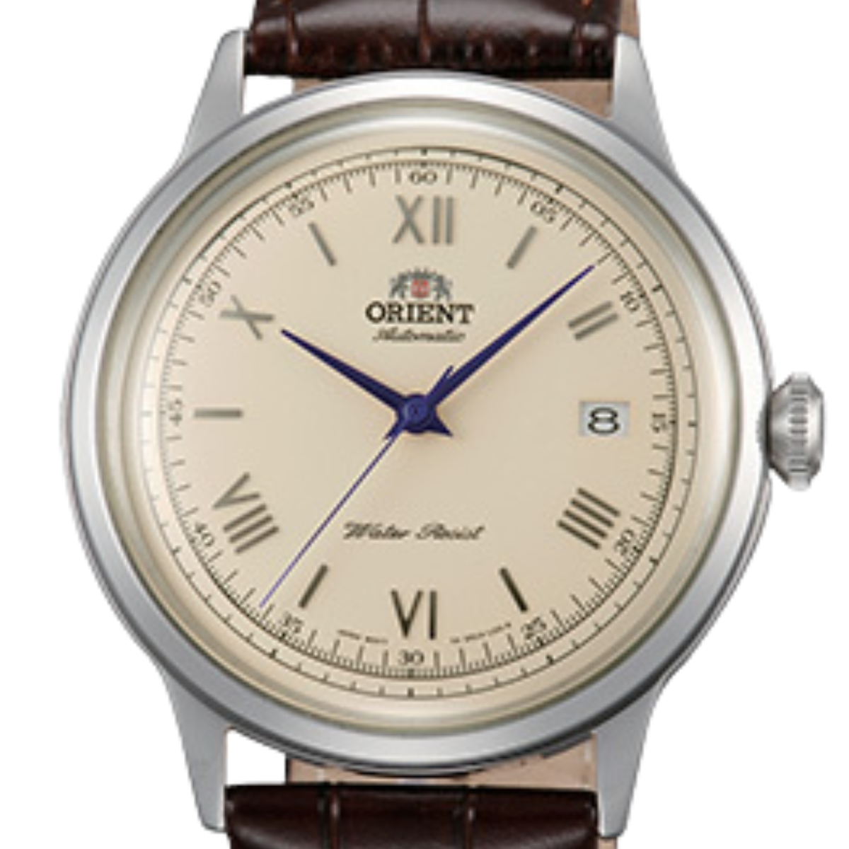 Orient FAC00009N AC00009N Bambino 2nd Generation Version 2 Leather Mens Watch