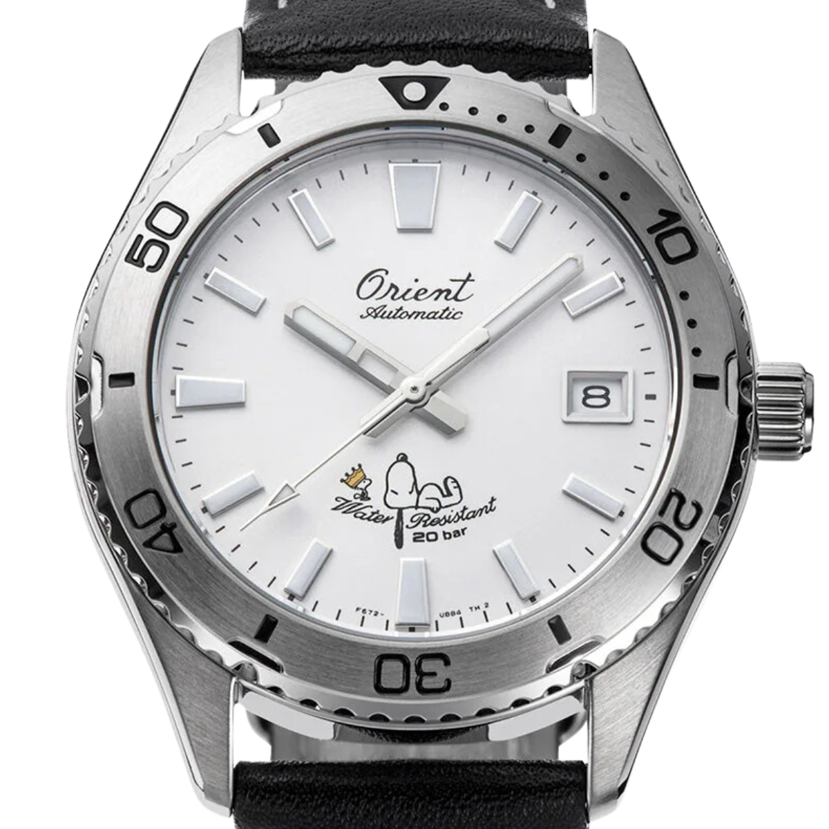 Orient RA-AC0Q08S Mako 40 75th Anniversary x Peanut Limited Edition Divers Watch (PRE-ORDER MAR. 2025)