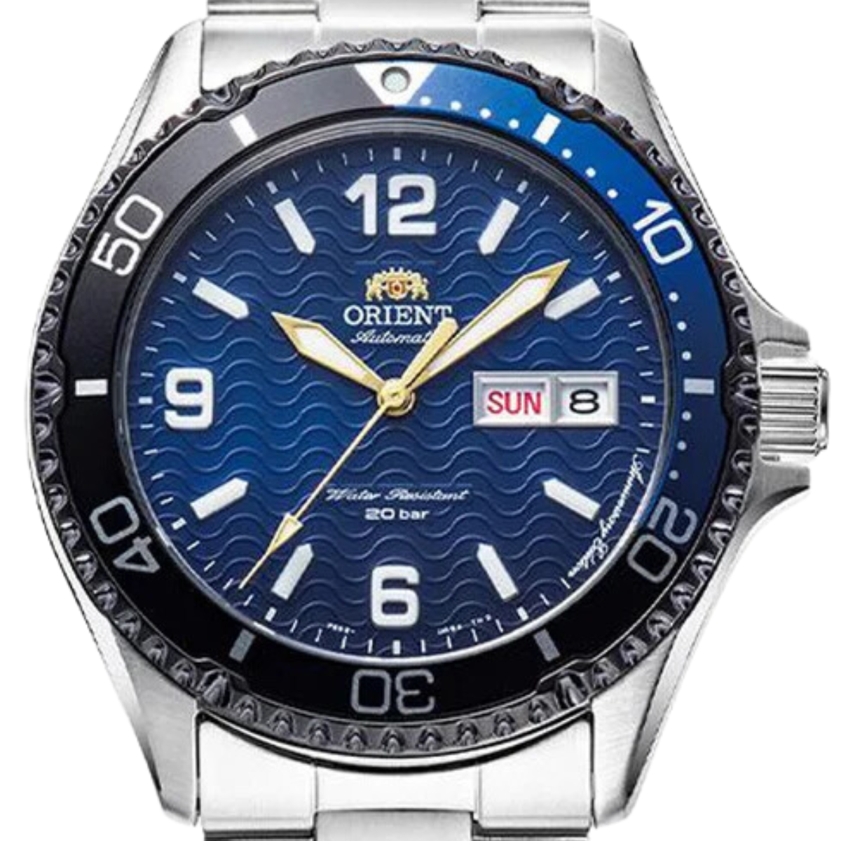 Orient Mako III 20th Anniversary RA-AA0822L19B RA-AA0822L Limited Edition Sports Watch