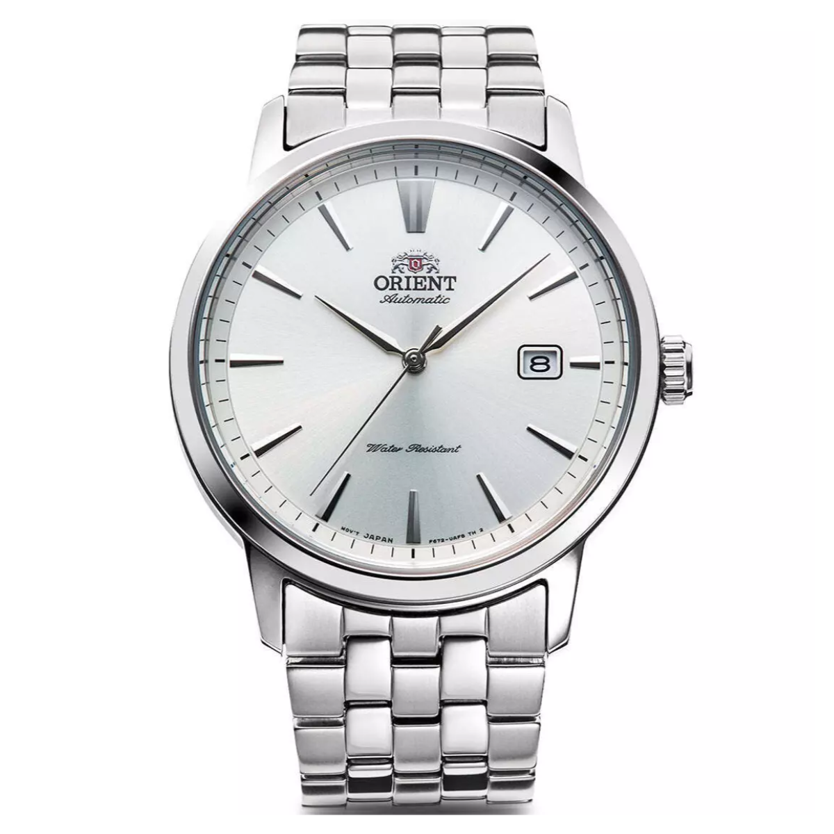 Orient Automatic RN-AC0F02S Contemporary Stainless Steel Casual Mens Watch