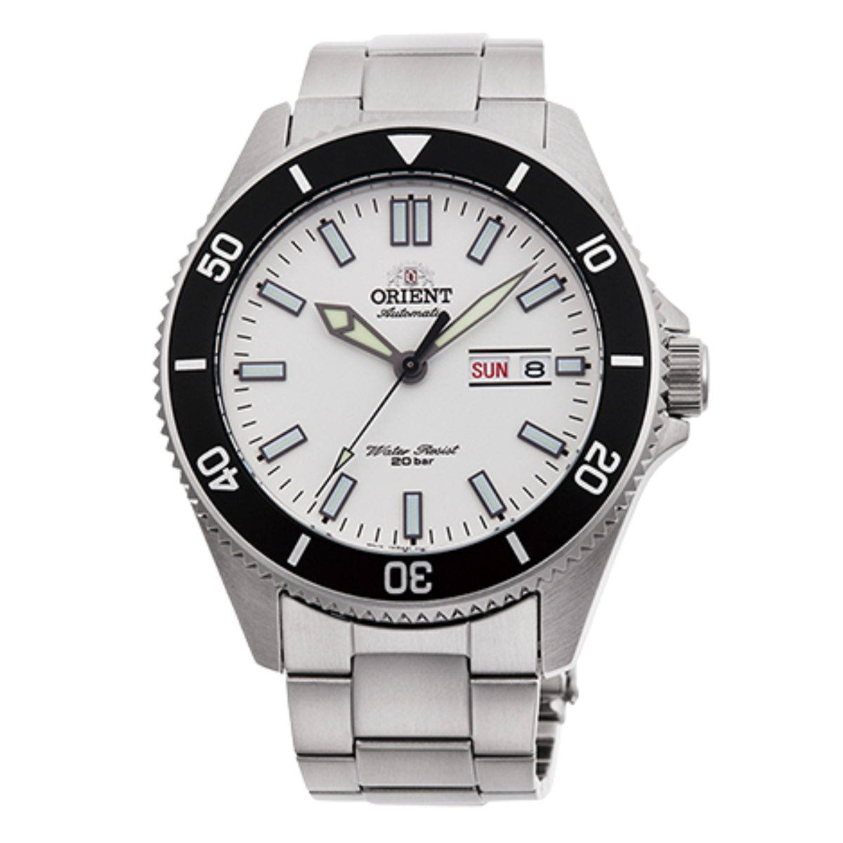 Orient RA-AA0918S Mechanical Limited Edition Big Wave White Dial Mens Watch