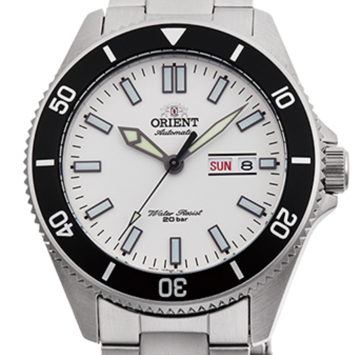 Orient RA-AA0918S Mechanical Limited Edition Big Wave White Dial Mens Watch