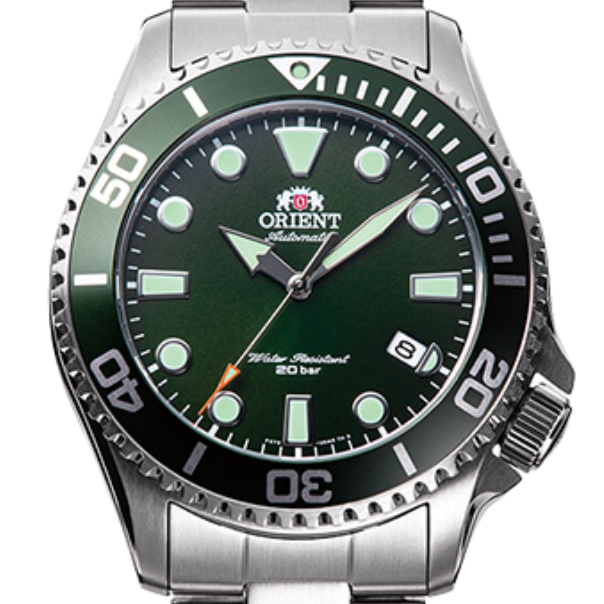 Orient RA-AC0K02E RA-AC0K02E10B Mechanical Sports Divers Mens Watch