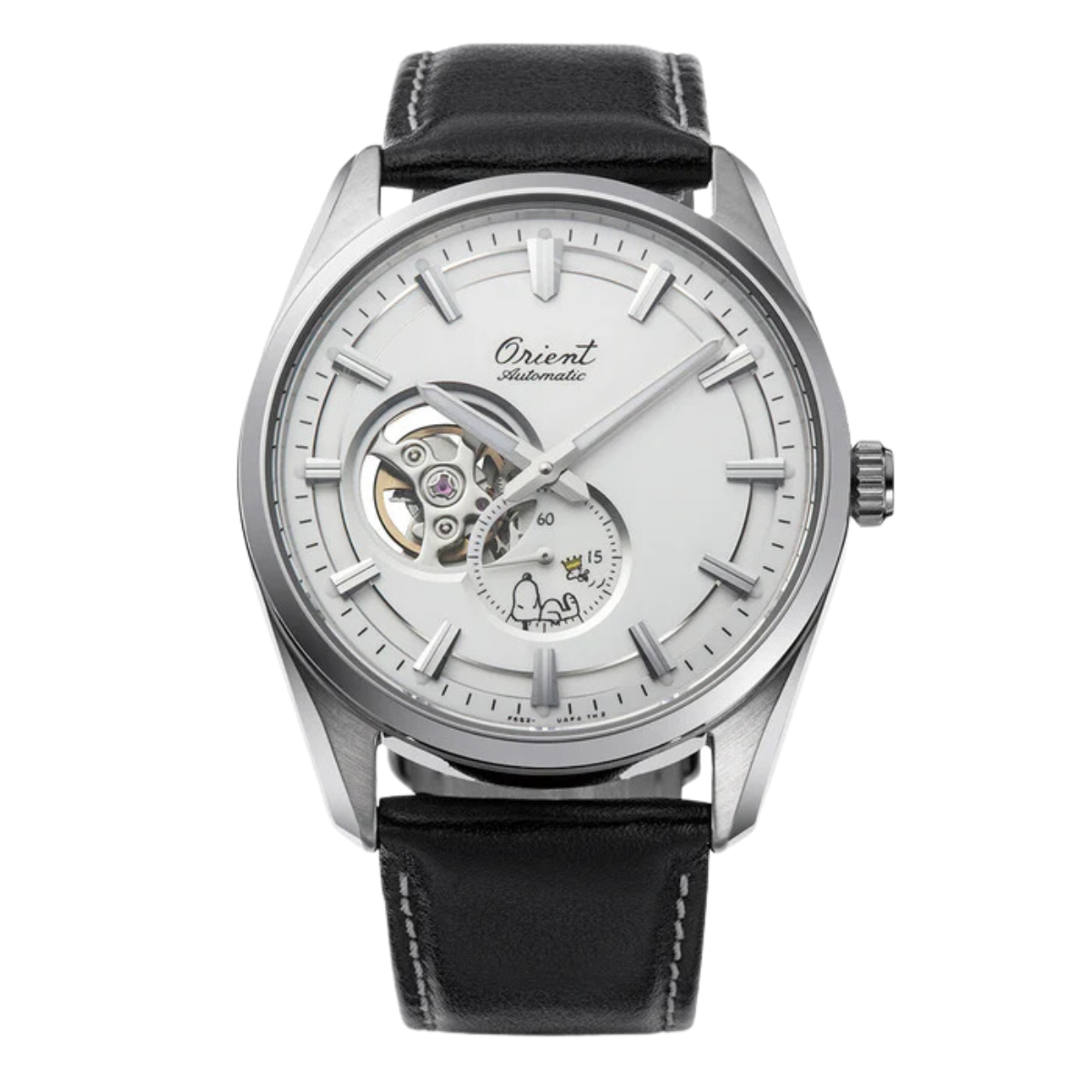 Orient RA-AR0011S 75th Anniversary x Peanut Limited Edition Semi Skeleton Watch (PRE-ORDER MAR. 2025)