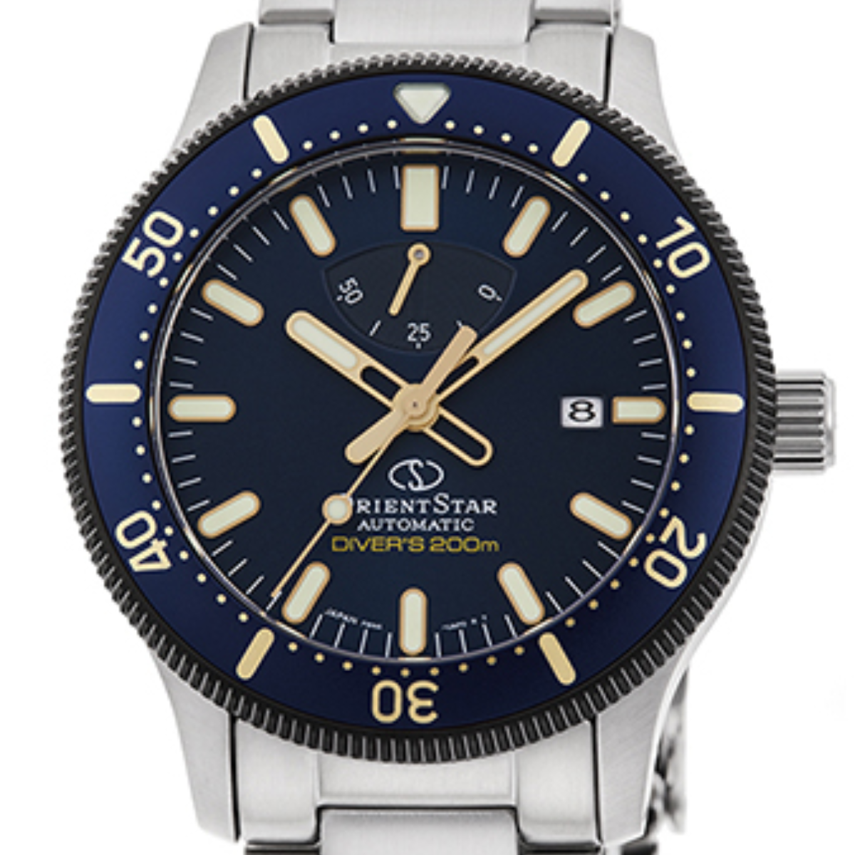 Orient RE-AU0304L Mechanical Limited Edition Blue Dial Divers Mens Watch