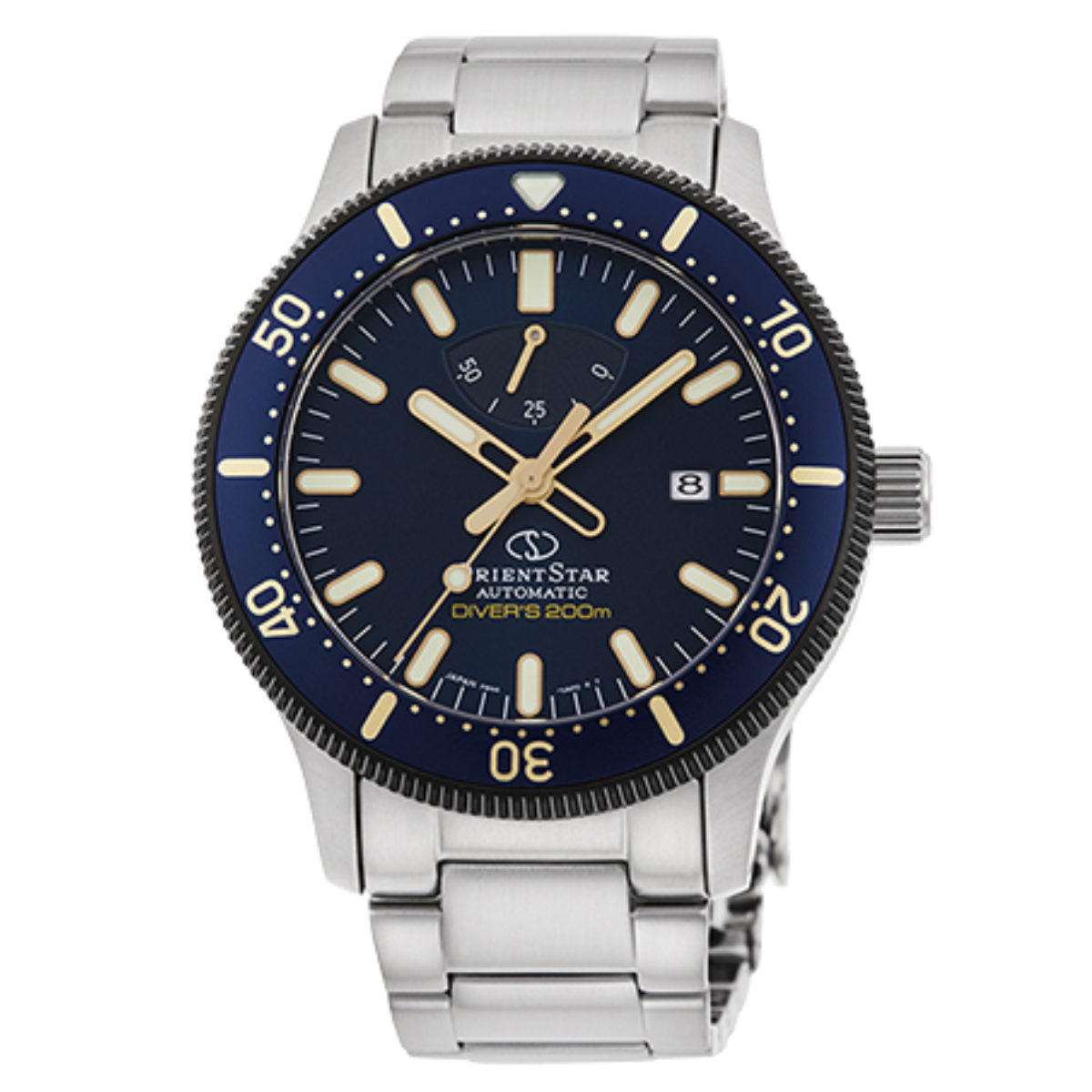 Orient RE-AU0304L Mechanical Limited Edition Blue Dial Divers Mens Watch