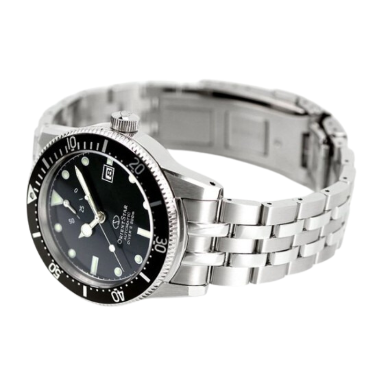 Orient Star RK-AU0601B 2nd Edition Divers 200m Black Dial Automatic Mens Watch