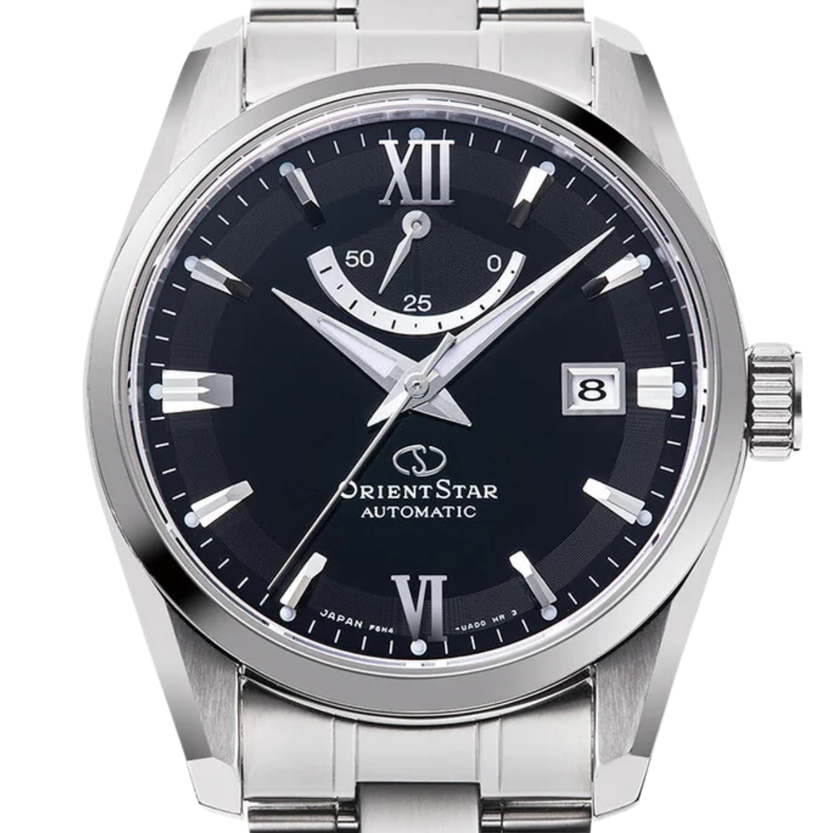 Orient Star RK-AU0004B Contemporary Standard Black Dial Automatic Mens Watch