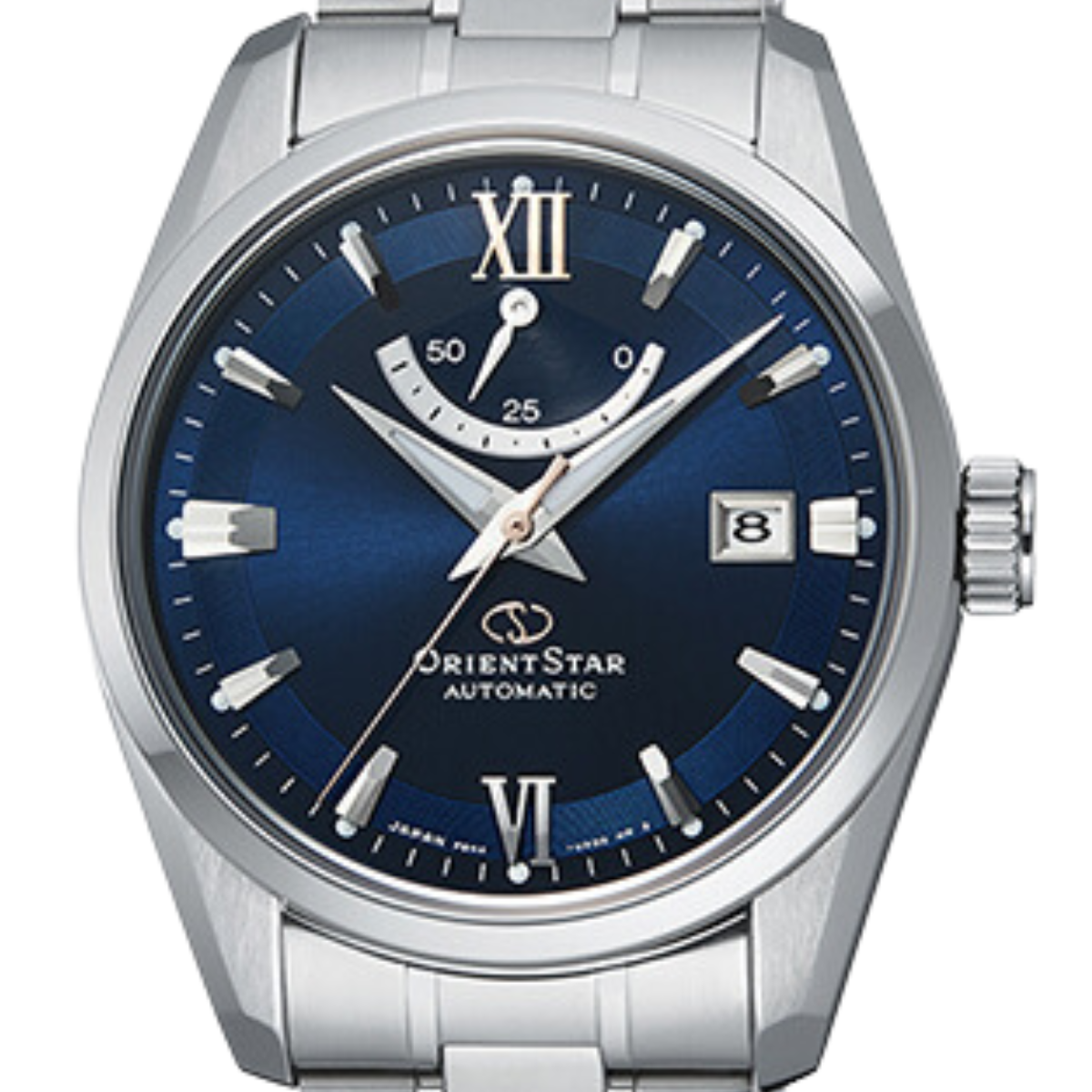 Orient Star RK-AU0005L Contemporary Standard Blue Dial Automatic Mens Watch