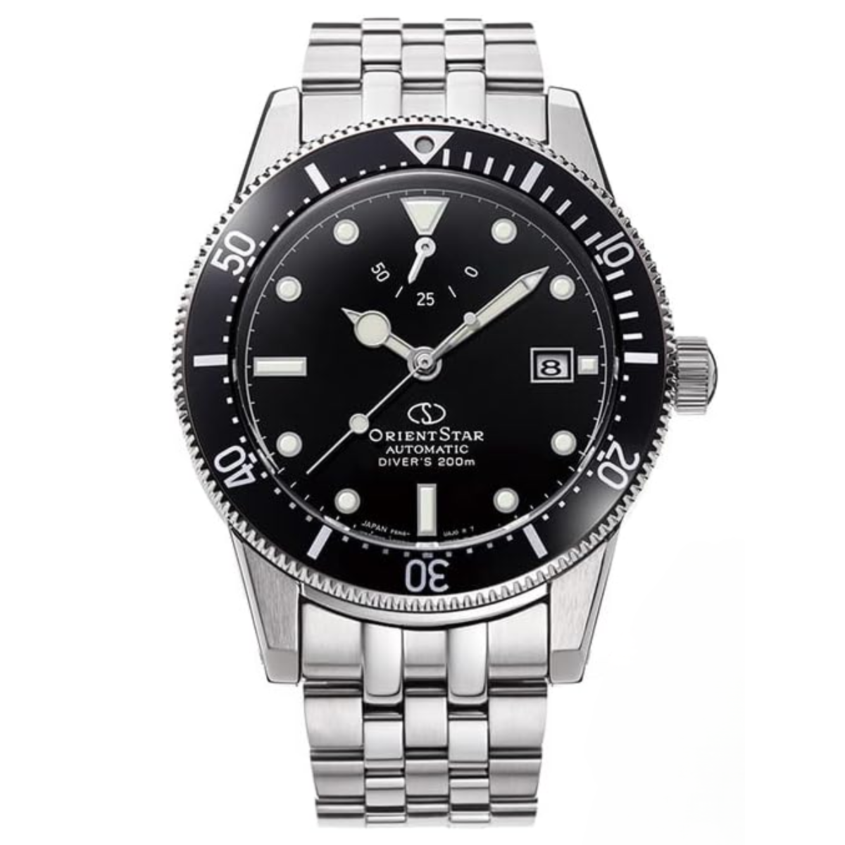 Orient Star RK-AU0601B 2nd Edition Divers 200m Black Dial Automatic Mens Watch