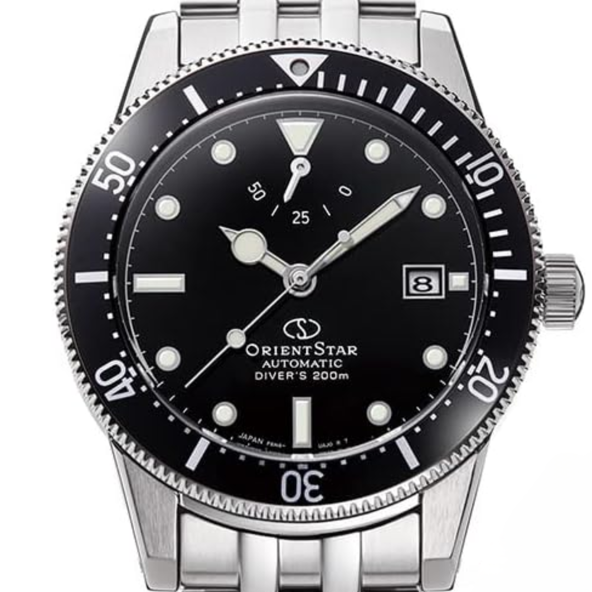 Orient Star RK-AU0601B 2nd Edition Divers 200m Black Dial Automatic Mens Watch