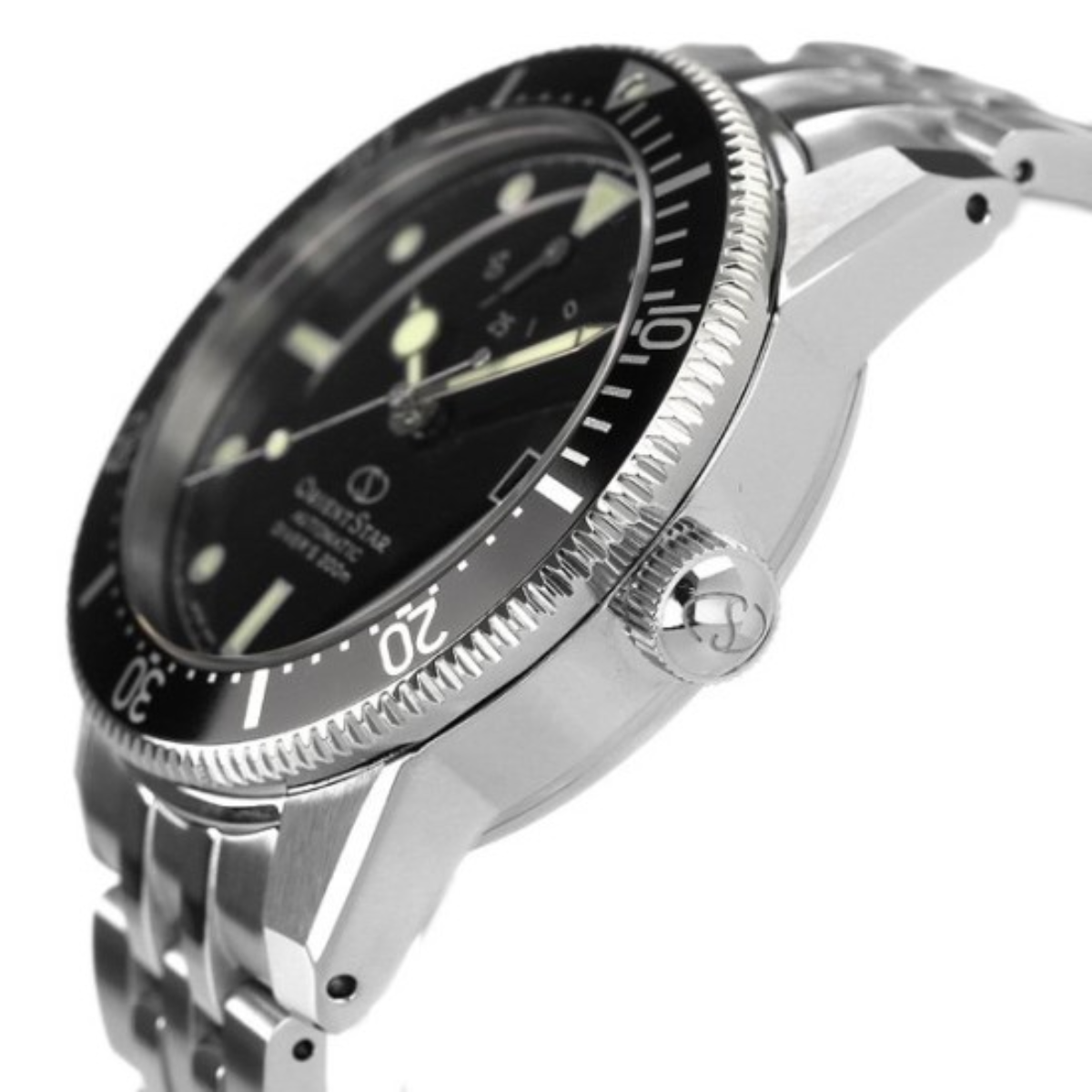 Orient Star RK-AU0601B 2nd Edition Divers 200m Black Dial Automatic Mens Watch