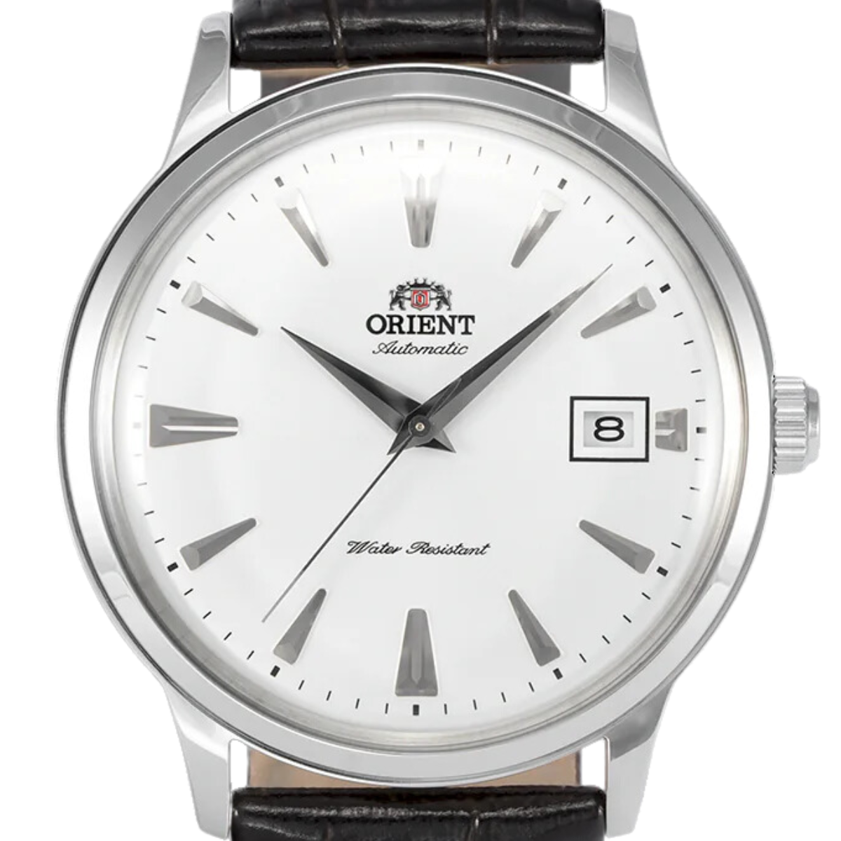 Orient TAC00005W0 AC00005W Bambino 2nd Generation Automatic Mens Leather Watch