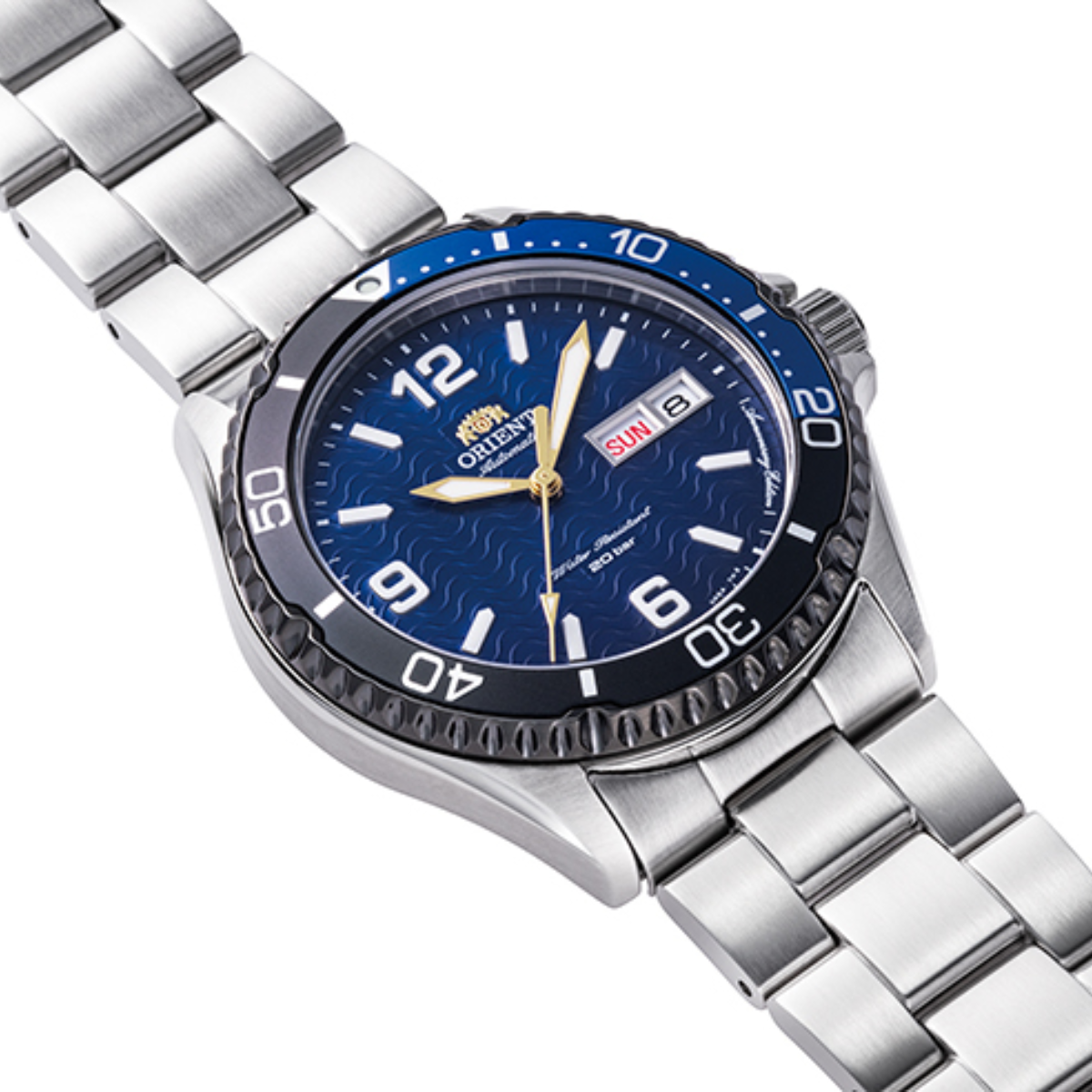 Orient Mako III 20th Anniversary RA-AA0822L19B RA-AA0822L Limited Edition Sports Watch