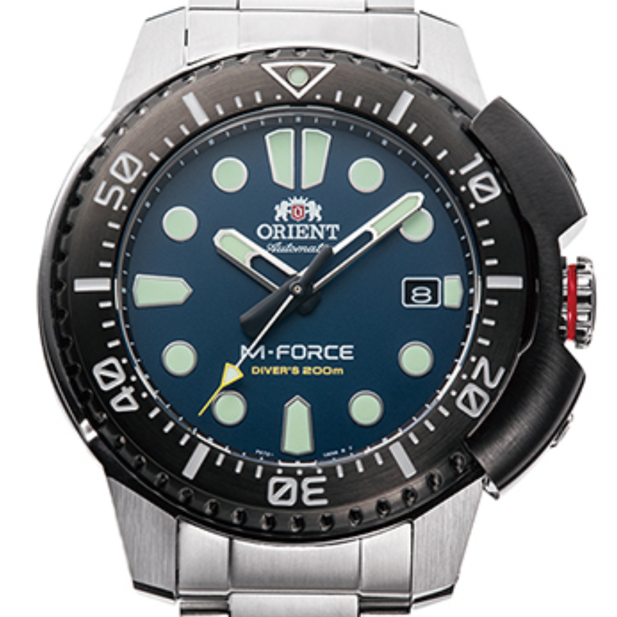 Orient RA-AC0L07L00B RA-AC0L07L M-Force Divers 200m Automatic Sports Watch