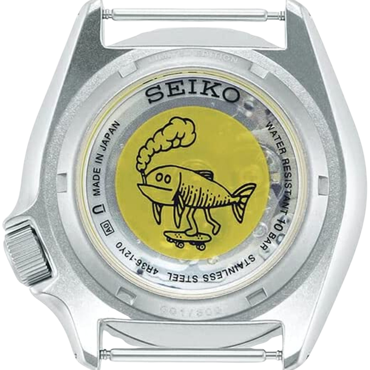 Seiko 5 Sports Automatic SBSA169 Chaos Fishing Club Limited Edition JDM Mens Watch