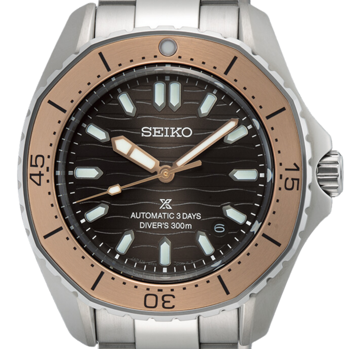 Seiko Prospex SPB485J1 SPB485 SPB485J Polygonal in Ocean Grey Dial Divers Men's Watch