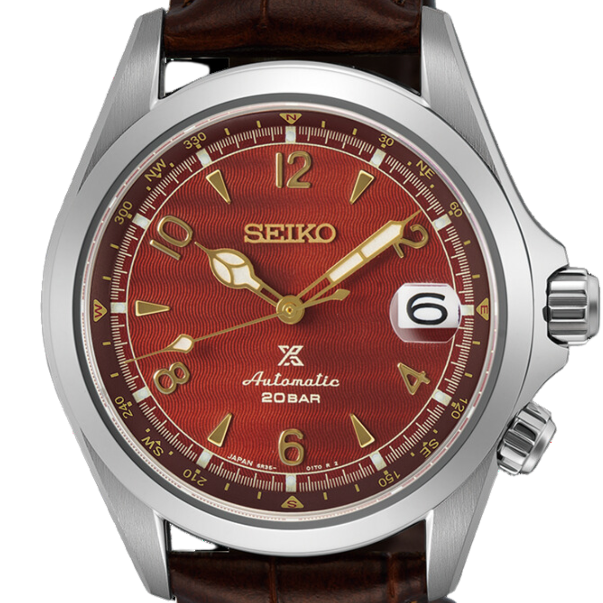 Seiko SPB489 SPB489J1 Prospex Land Red Alpinist Australian Desert Limited Edition Watch