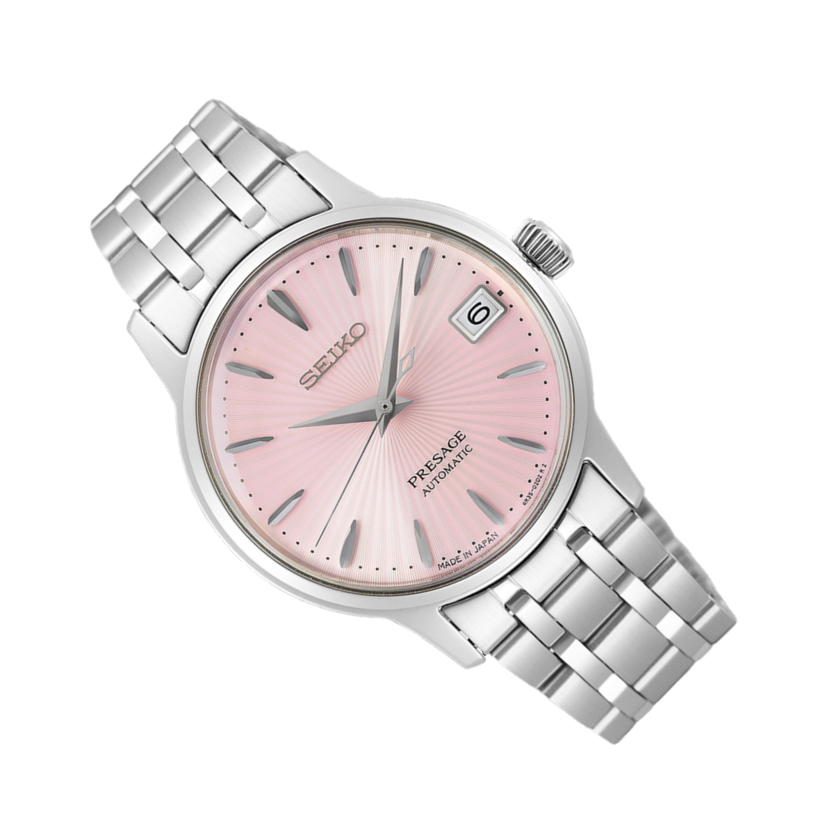 Seiko Womens Cocktail Time Presage SRP839J1 SRP839 SRP839J Pink Dial Watch