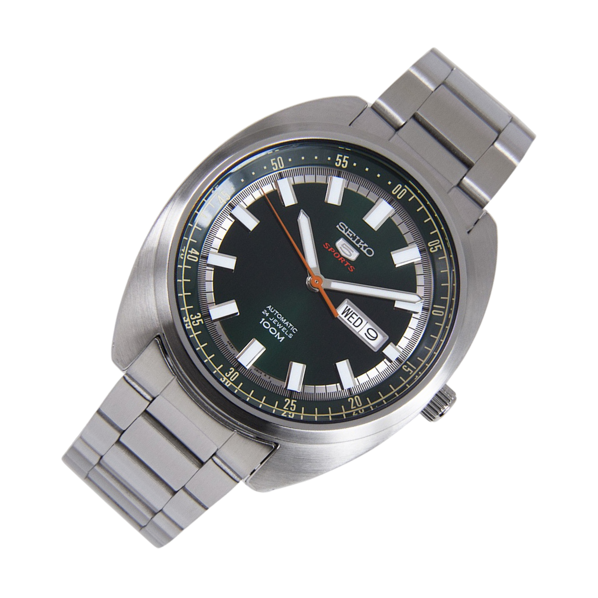 Seiko 5 Sports Turtle SRPB13K SRPB13 SRPB13K1 Automatic Men's Watch