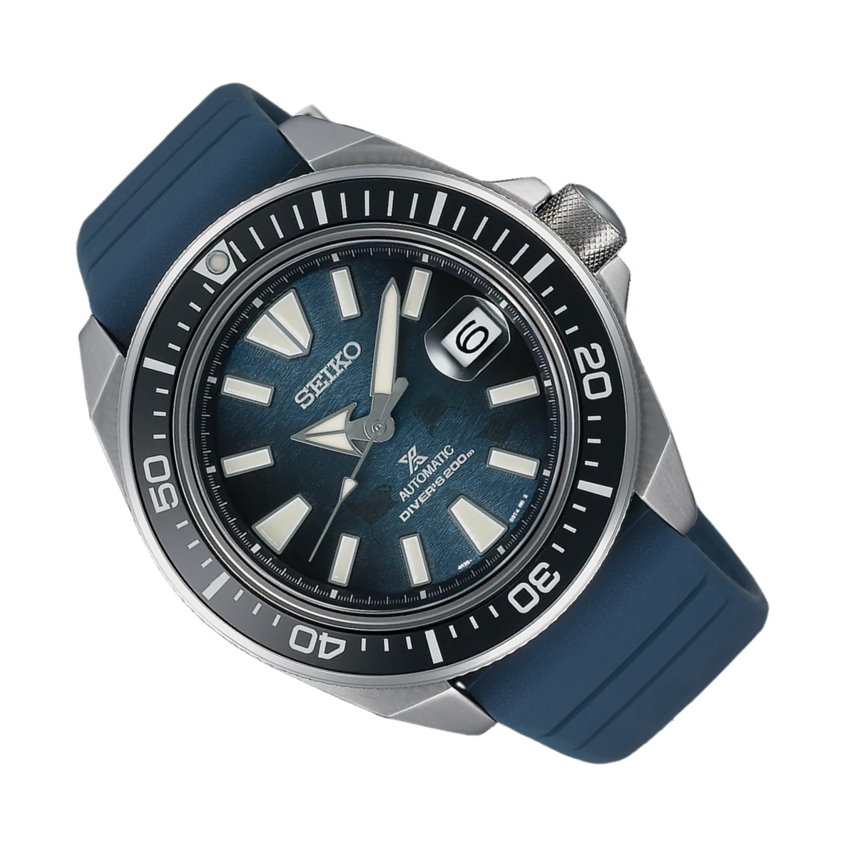 Seiko Prospex SRPF79K1 SRPF79 King Samurai ft. Manta Ray Save The Ocean Special Edition Watch