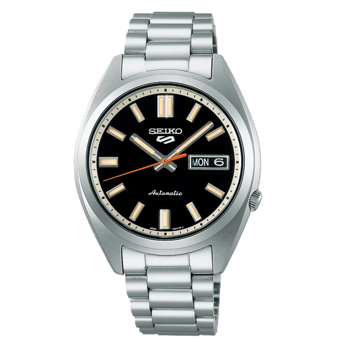 Seiko 5 Sports SNXS Series Automatic SRPK89K1 SRPK89 SRPK89K Black Dial Mens Watch