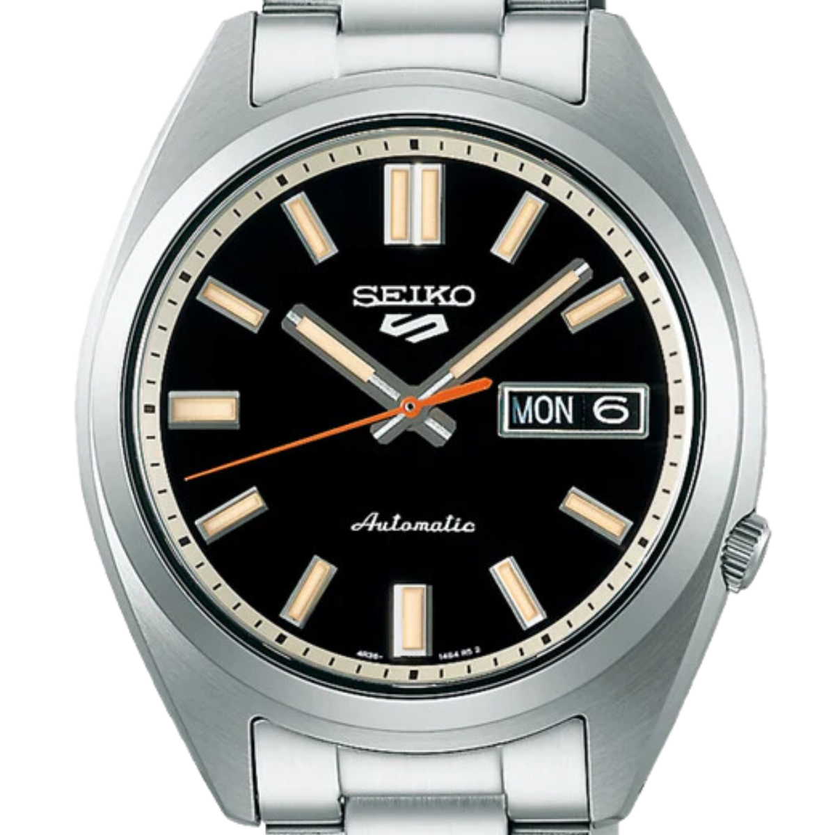 Seiko 5 Sports SNXS Series Automatic SRPK89K1 SRPK89 SRPK89K Black Dial Mens Watch