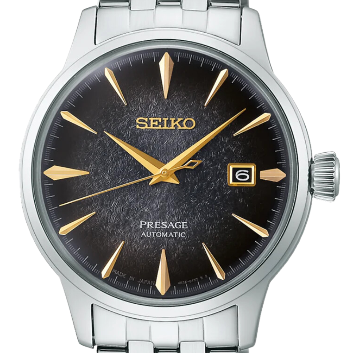 Seiko SRPK93J1 SRPK93 Presage Cocktail Time Tokyo Night Star Bar Limited Edition Watch