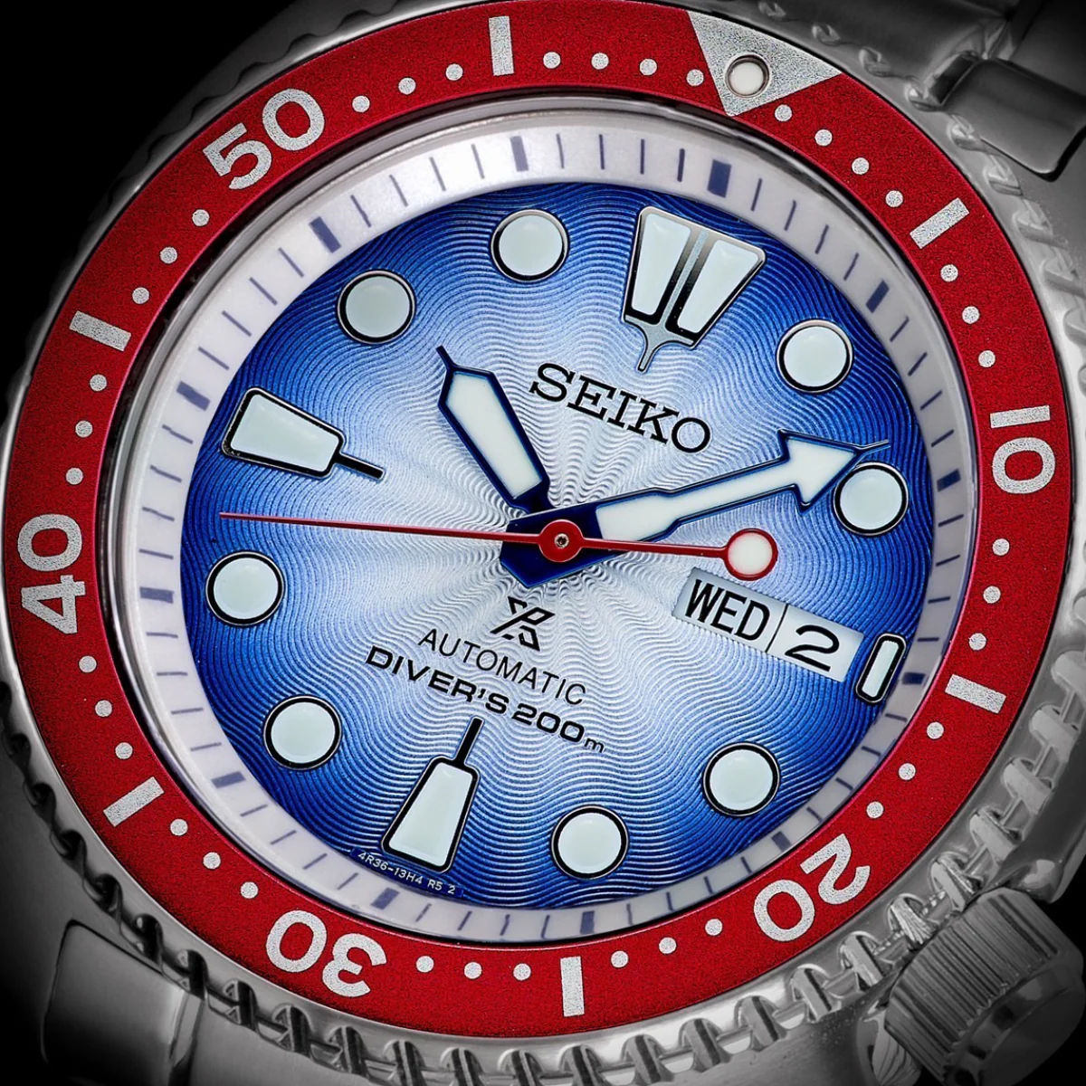 Seiko Prospex SRPL17 SRPL17K SRPL17K1 Thailand Bettafish Limited Edition Men's Watch