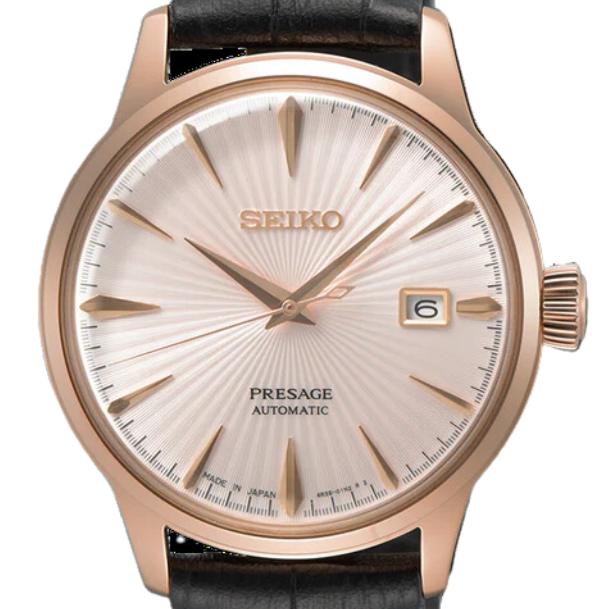 Seiko SRPL20J1  SRPL20  SRPL20J Presage Cocktail Time x Lark Whiskey Limited Edition Watch