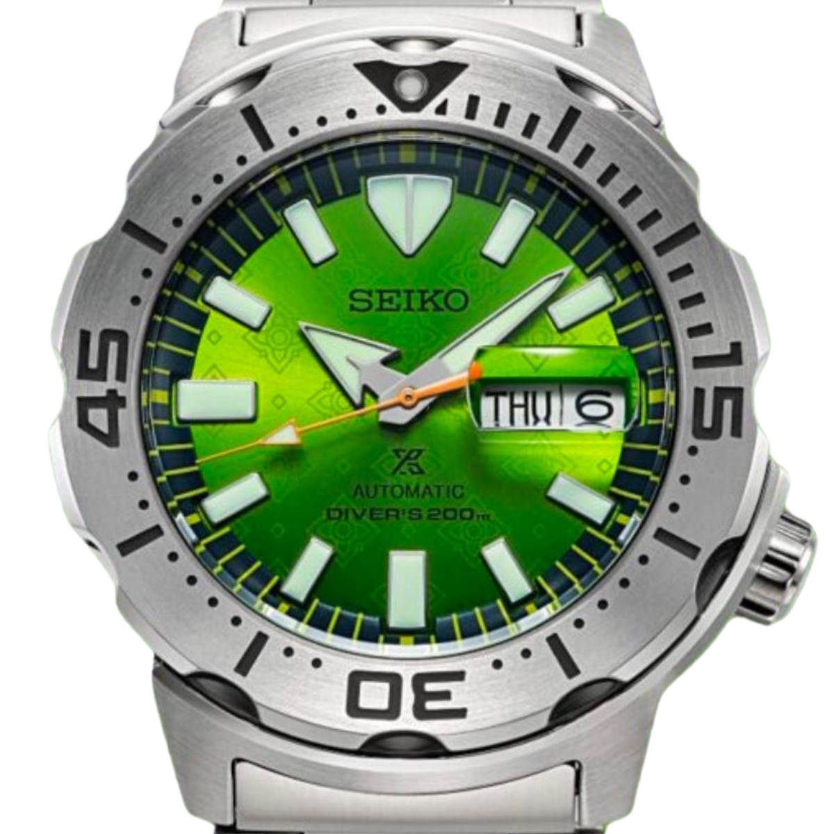 Seiko Prospex SRPL41K1 SRPL41 SRPL41K Thailand "Prajam Yam" Monster Limited Edition Watch