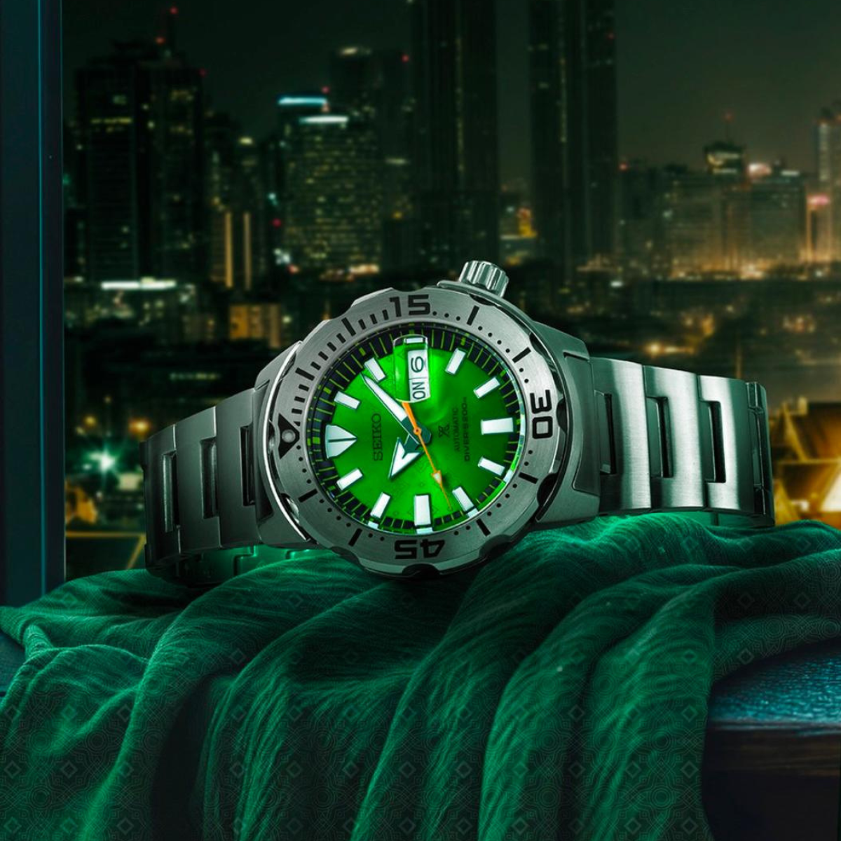 Seiko Prospex SRPL41K1 SRPL41 SRPL41K Thailand "Prajam Yam" Monster Limited Edition Watch