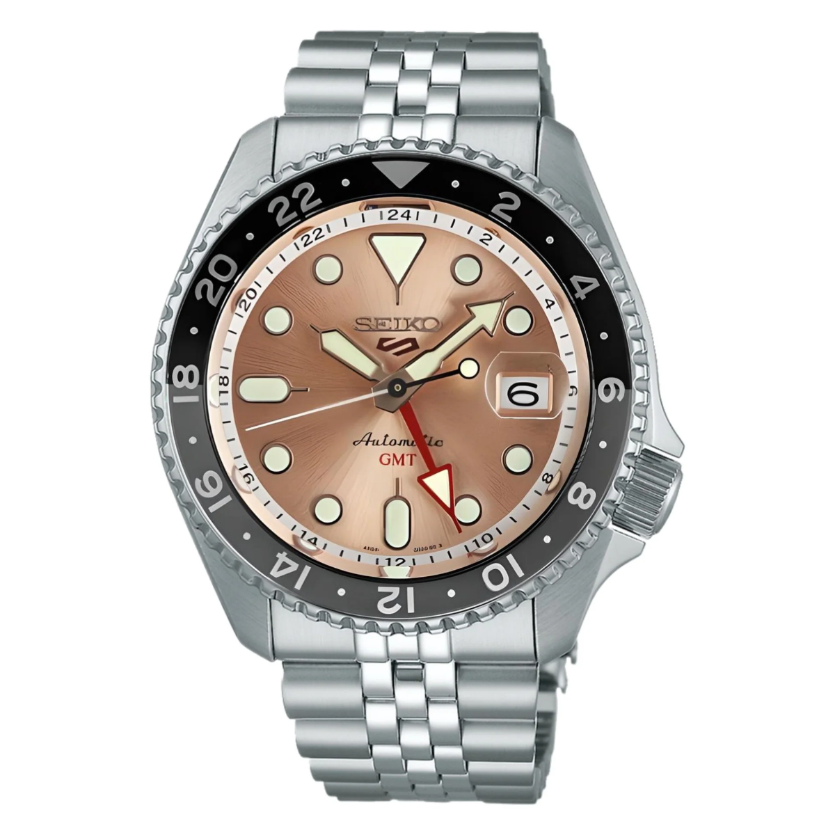 Seiko 5 Sports SSK043K1 SSK043 SSK043K GMT "The Slamdunk of Style" Limited Edition Watch