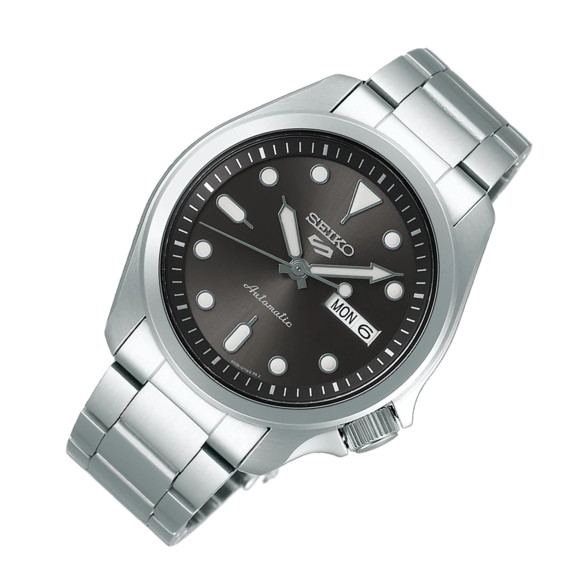 Seiko 5 Grey Dial SRPE51K1 SRPE51 SRPE51K Sports Watch