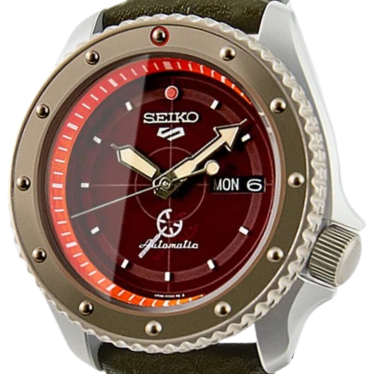 Seiko 5 Sports SRPF59K1 SRPF59 SRPF59K One-Piece USOPP Limited Edition Mens Watch